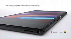 Xperia Z Ultra - The slim, large screen smartphone from Sony