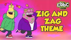 Zig and Zag theme by Kaiser Chiefs' Ricky Wilson and Simon Rix on CBBC