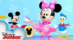 Minnie's a Pop Star 🎤| Mickey Mornings | Mickey Mouse Clubhouse | @disneyjunior