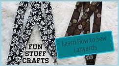Learn to Sew Lanyards