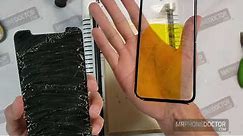 Apple iPhone XR Cracked Screen Repair & Replacement - (Front Glass Only)