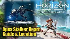 Horizon Forbidden West - Apex Stalker Heart Resources (Very Rare)