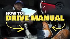 How to Drive a Manual Transmission in 1 minute + Detailed Tips & Fails