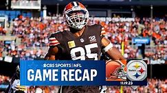 Steelers FALL, as Hopkins WINS IT for Browns in back-to-back weeks | Game Recap | CBS Sports