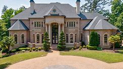 One of the Most Exquisite Northern Atlanta Luxury Mansions Available