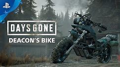 Days Gone - Deacon's Bike | PS4