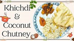 Dry Coconut Chutney | Must Try | Khichdi | Step By Step Recipe