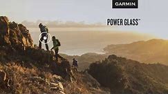 Garmin: Power Glass™ Solar-Ladelinse