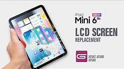 iPad Mini 6 2021 LCD Touch Screen Glass Replacement