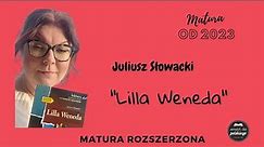 #Zeszyt do polskiego - "Lilla Weneda" Juliusza Słowackiego