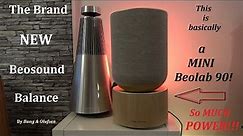 The Brand NEW Beosound Balance By Bang & Olufsen Review in 4k, it's so powerful... :D