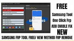 Samsung Frp Tool Free . Samsung Frp Bypass Live . Samsung Qualcomm/MTK/Exynos Frp Bypass Tool