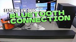 Samsung Soundbar Q60C Connection To TV Via Bluetooth Method: A Step-by-Step Guide