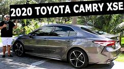 2020 Toyota Camry XSE review