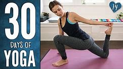 Day 14 - Mindful Hatha Yoga Workout - 30 Days of Yoga