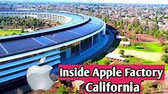 iPhone factory - California USA (AUG 2019)