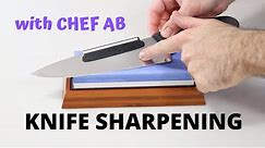 How to Sharpen a Knife | Easy Tutorial for Beginners