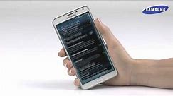 Samsung Galaxy Note 3 - Przydatne funkcje