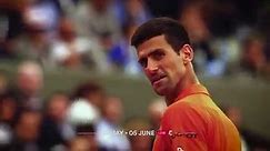 French Open promo - Novak and Murray