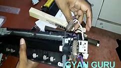 how to change fixing unit film of canon copier machine part 2