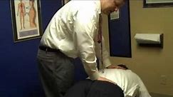 Chiropractic Adjustment by Cincinnati Chi