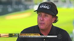 Phil Mickelson talks military charity, reingniting Tiger Woods rivalry