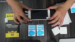How To Install iPhone Screen Protector With Wet Wipes