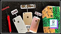 🍎iPhone 6s plus 😍 ₹5K only | Grade : C- | Cashify super sale #Unboxing #refurbishedphone #iphone