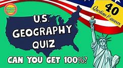 How well do you know the USA? 40 trivia quiz questions and answers on US geography