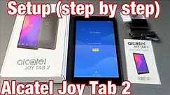 Alcatel Joy Tab 2: How to Setup (step by step) | T-Mobile / Metro