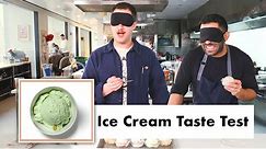 Pro Chefs Blindly Taste Test Ice Cream | Test Kitchen Talks | Bon Appétit