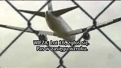 OKĘCIE LĄDOWANIE AWARYJNE POLISH AIRLINES LOT BOEING 767 EMERGENCY LANDING WARSAW 01.11.2011