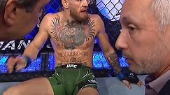 Conor McGregor INJURY at UFC 264!