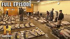 Modern Marvels: World's Largest Fish Market in Tokyo (S15, E5) | Full Episode