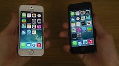 iPhone 5S iOS 8 vs. iPhone 5S iOS 7.1.1 - Which Is Faster