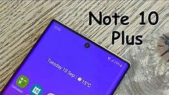Samsung Galaxy Note 10 Plus in 2024: SHOULD YOU BUY IT?