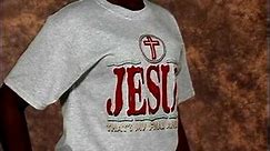 JESUS - Thats My Final Answer T-shirt