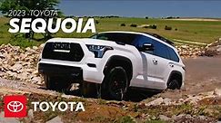 2023 Toyota Sequoia Overview | Toyota