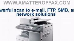 Samsung SCX-6322DN | www.amatteroffax.com