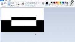 How to invert colors in paint in Windows 10