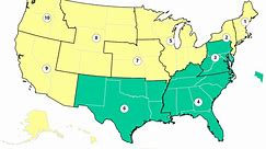 COVID Map Shows States With Highest Positive Cases
