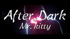 【1 hour loop】After Dark - Mr kitty ryoukashi lyrics video