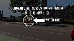 Jehovah's Witnesses seem to be CLUELESS | "The First & The Last"