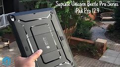 iPad Pro 12.9" Supcase Unicorn Beetle Pro Case Review!