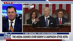 Joe Concha: Biden was going to be 'thrown bouquets of flowers' regardless of his SOTU performance