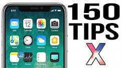 iPhone X Tips and Tricks. The Ultimate & Expanded Guide [Only 40 Minutes!]