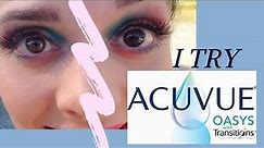 Acuvue Oasys with Transitions Contact Lenses