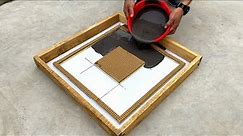 MODERN COFFEE TABLE || Making fire pit concrete tables - Table mold