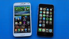 iPhone 6 vs Galaxy S5: No Common Ground | Pocketnow