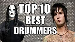 TOP 10 BEST DRUMMERS